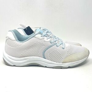Vionic Emerald Sneaker White Blue Womens 10